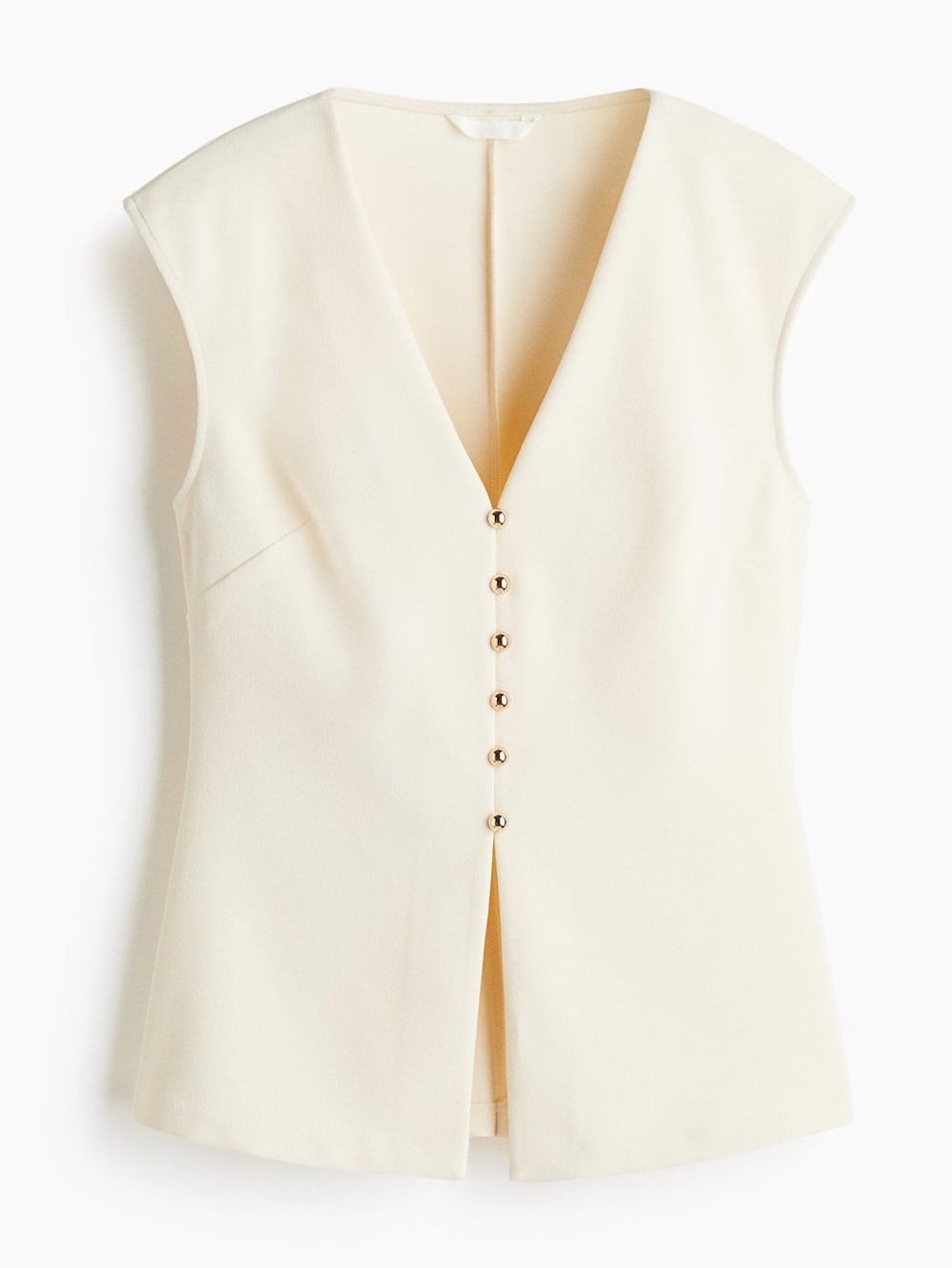 H&M Cream Vest